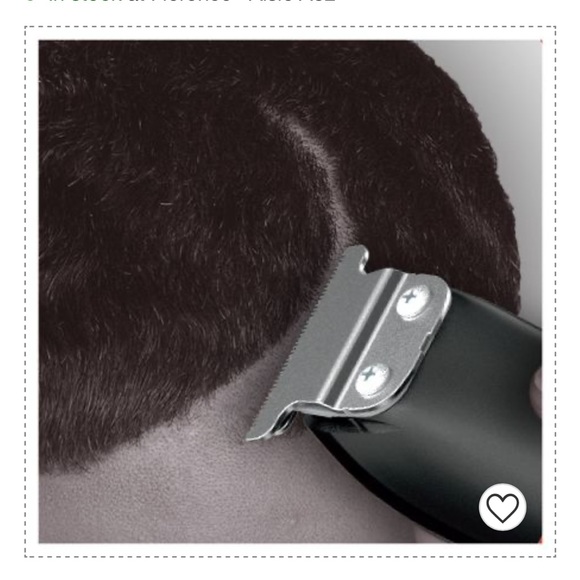 Wahl Edge Pro Men's Corded T-Blade Groomer - Picture 7 of 11